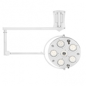 Медицинский хирургический светильник FotonFLY 6MW (Настенный 6-ти модульный купол)