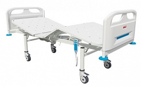 Кровать медицинская функциональная 4-секционная МЕГИ 4Hospitals МСК-2103Э с электроприводами