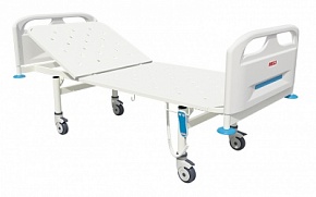 Кровать медицинская функциональная с головным подъемом МЕГИ 4Hospitals МСК-2101Э с электроприводами