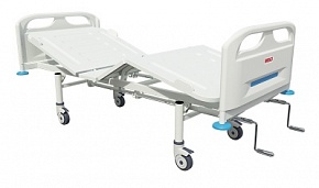 Кровать медицинская функциональная 4-секционная МЕГИ МСК-3103 с винтовой механической регулировкой