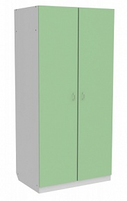 Шкаф медицинский для одежды МЕГИ МД-501.01