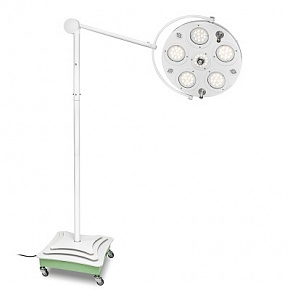Медицинский хирургический светильник  FotonFLY 6MG (6-ти модульный купол передвижной)