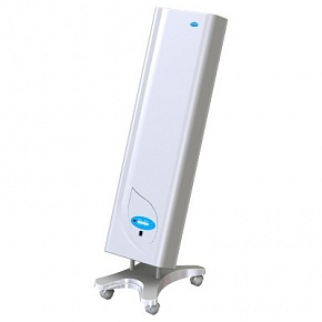 Рециркулятор бактерицидный МСК-3908.3Б, на передвижной платформе, в комплекте с фильтром и лампами: 3 шт. по 30 Вт, 10800