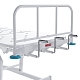 Кровать медицинская функциональная 4-секционная МЕГИ МСК-171 с винтовой механической регулировкой