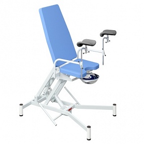Кресло гинекологическое с гидроприводом МЕГИ МСК-411