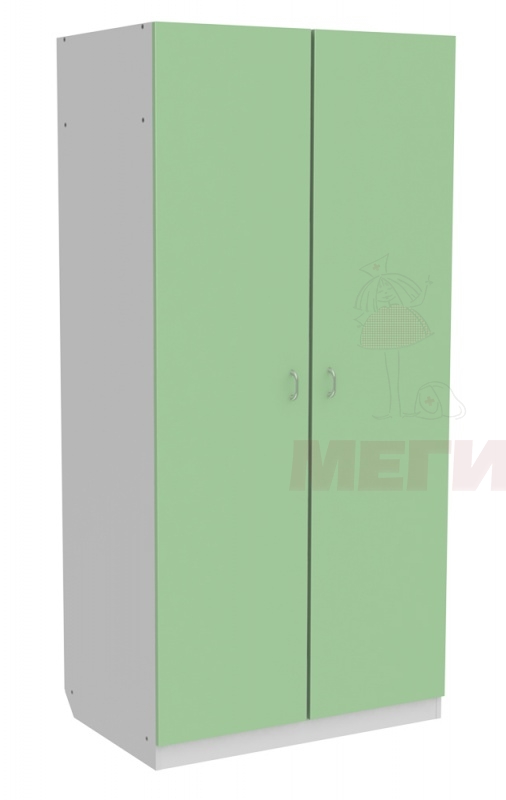 Шкаф медицинский для одежды МЕГИ МД-501.02