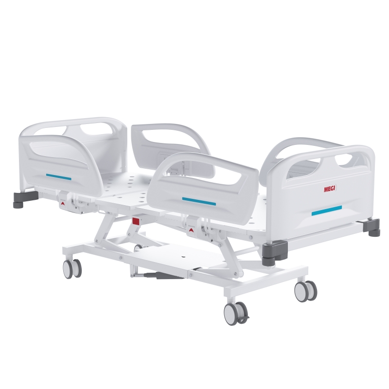 Кровать медицинская функциональная 4-секционная МЕГИ 4Hospitals МСК-2140 с электроприводами