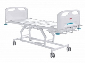 Кровать медицинская функциональная 4-секционная МЕГИ МСК-3171 с винтовой механической регулировкой