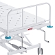 Кровать медицинская функциональная 4-секционная МЕГИ МСК-144 с гидроприводом и винтовой