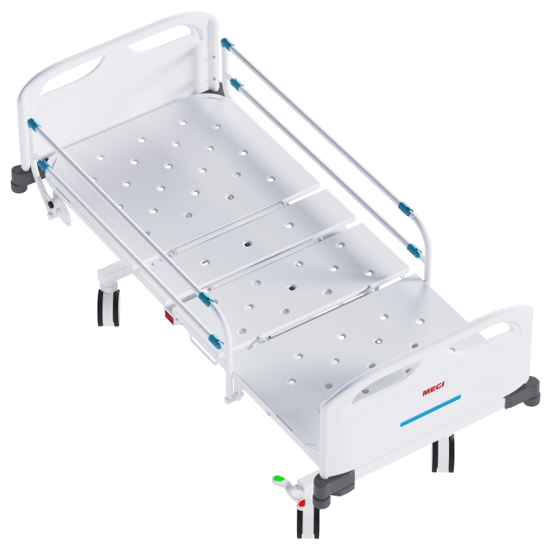 Кровать медицинская функциональная 4-секционная МЕГИ 4Hospitals МСК-140Т с электроприводами