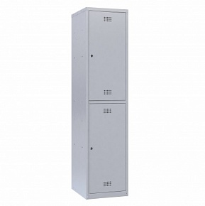 Шкаф для одежды двухдверный, с вертикальной разрезкой МСК-2942.425