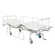 Кровать медицинская функциональная 4-секционная МЕГИ МСК-1103 с винтовой механической регулировкой