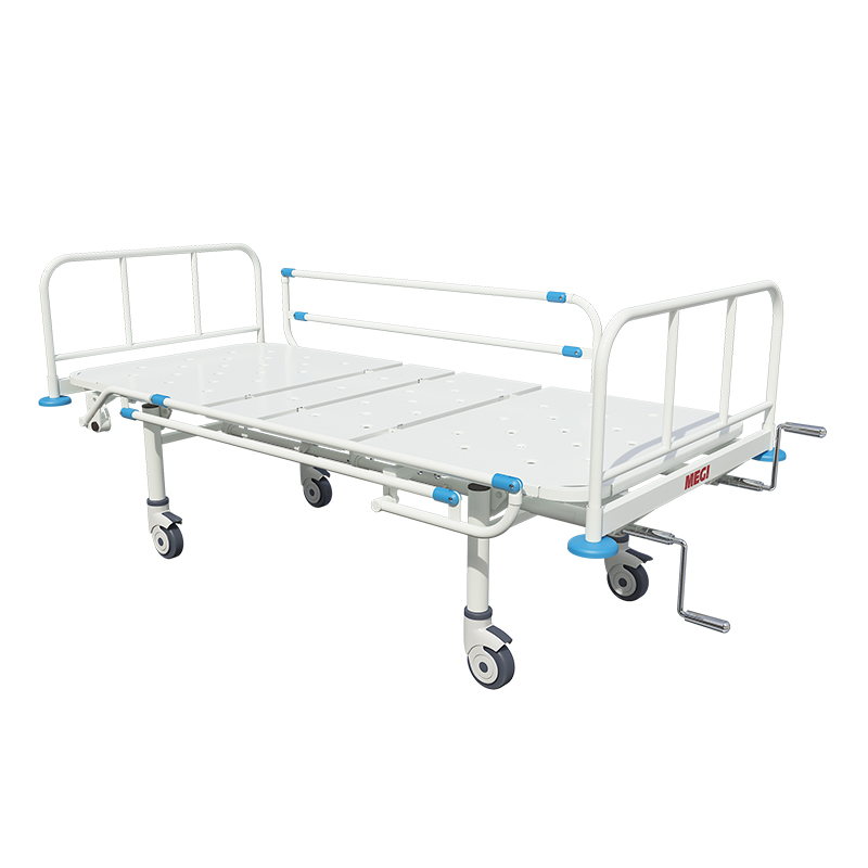 Кровать медицинская функциональная 4-секционная МЕГИ МСК-1103 с винтовой механической регулировкой
