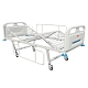 Кровать медицинская функциональная 4-секционная МЕГИ МСК-103П со ступенчатой регулировкой