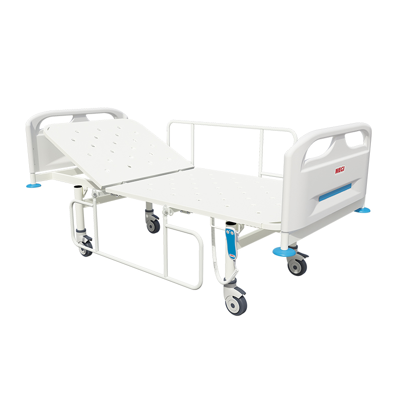 Кровать медицинская функциональная с головным подъемом МЕГИ 4Hospitals МСК-2101Э с