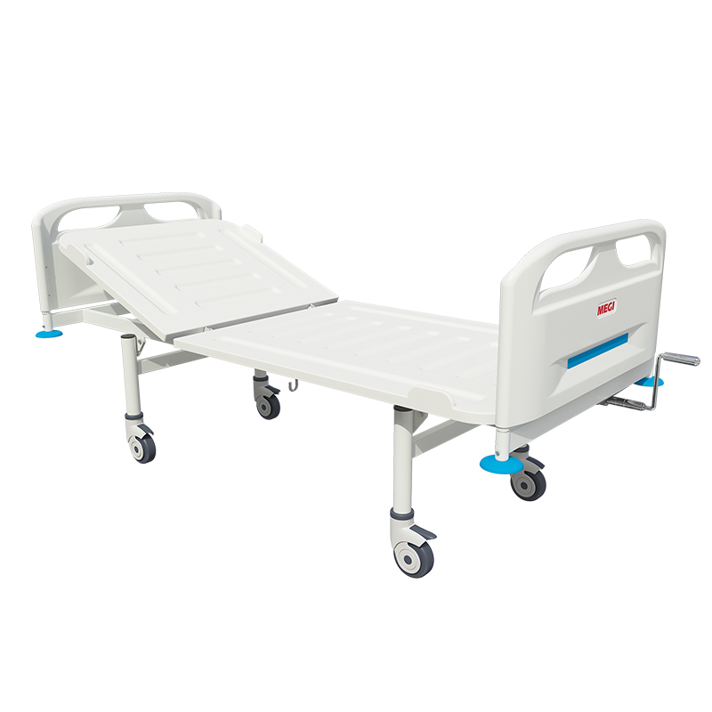 Кровать медицинская функциональная с головным подъемом МЕГИ МСК-3101 с винтовой