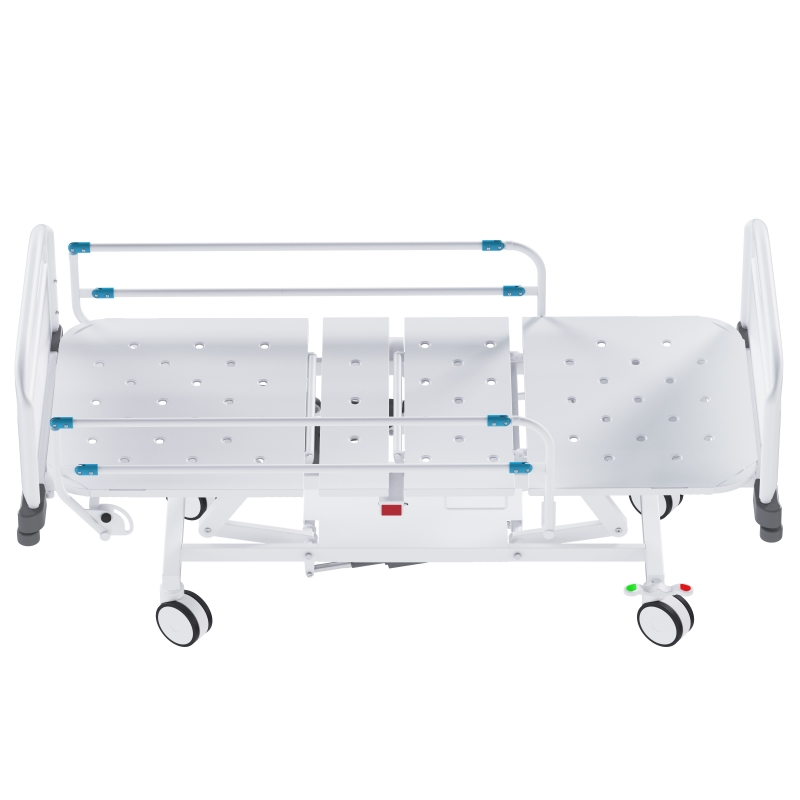 Кровать медицинская функциональная 4-секционная МЕГИ 4Hospitals МСК-140Т с электроприводами