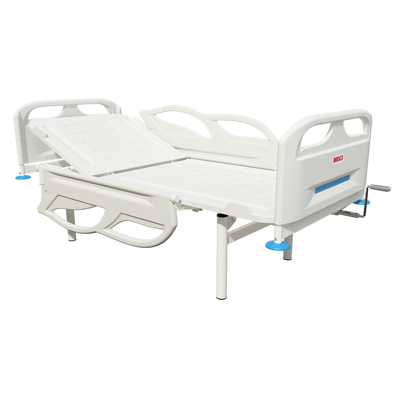 Кровать медицинская функциональная с головным подъемом МЕГИ МСК-3105 с винтовой