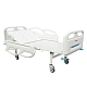 Кровать медицинская функциональная с головным подъемом МЕГИ МСК-4101 с пневмопружинами