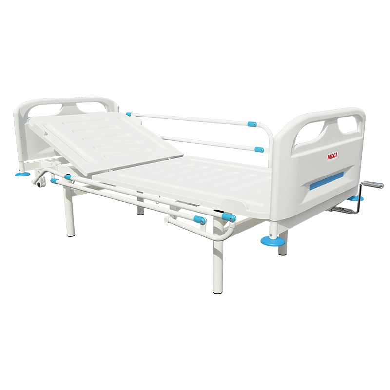Кровать медицинская функциональная с головным подъемом МЕГИ МСК-3105 с винтовой