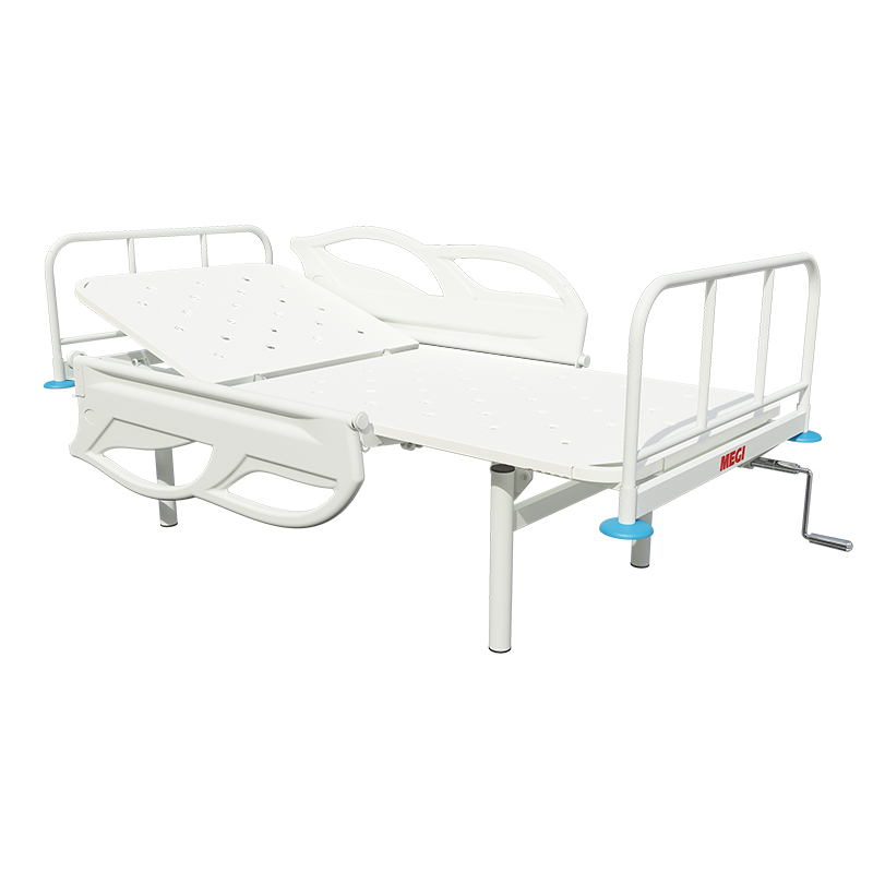 Кровать медицинская функциональная с головным подъемом МЕГИ МСК-1105 с винтовой