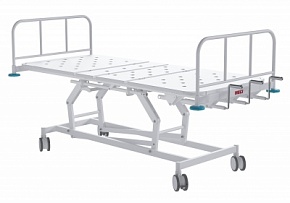 Кровать медицинская функциональная 4-секционная МЕГИ МСК-171 с винтовой механической регулировкой