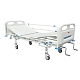 Кровать медицинская функциональная 3-секционная МЕГИ МСК-3102 с винтовой механической регулировкой