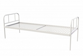 Кровать металлическая общебольничная КФ0-01-МСК (код МСК-123)