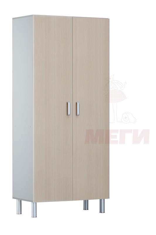 Шкаф медицинский для белья и одежды МЕГИ Титан МД-5505.01