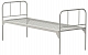 Кровать металлическая общебольничная КФ0-01-МСК (код МСК-106)