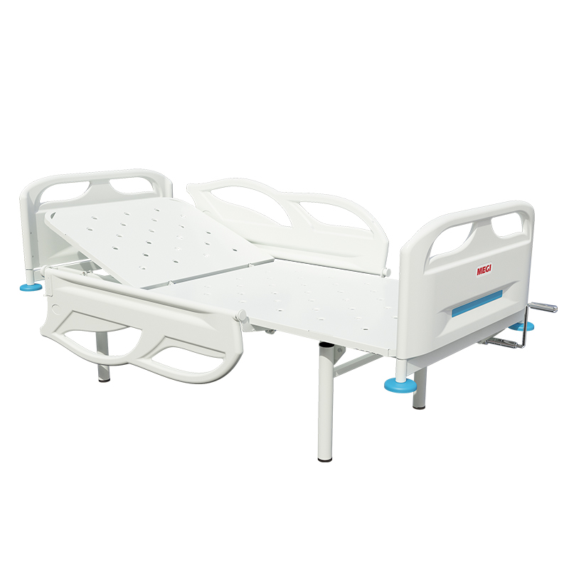 Кровать медицинская функциональная с головным подъемом МЕГИ МСК-2105 с винтовой