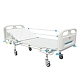 Кровать медицинская функциональная с головным подъемом МЕГИ МСК-4101 с пневмопружинами